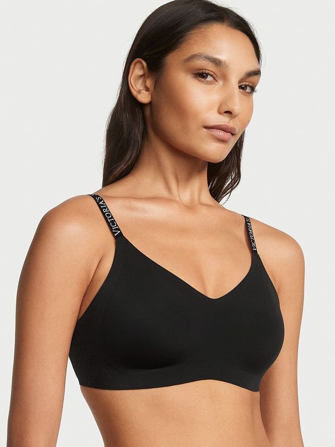 Black Lightly Lined Lounge Bralette (K45505) | €33