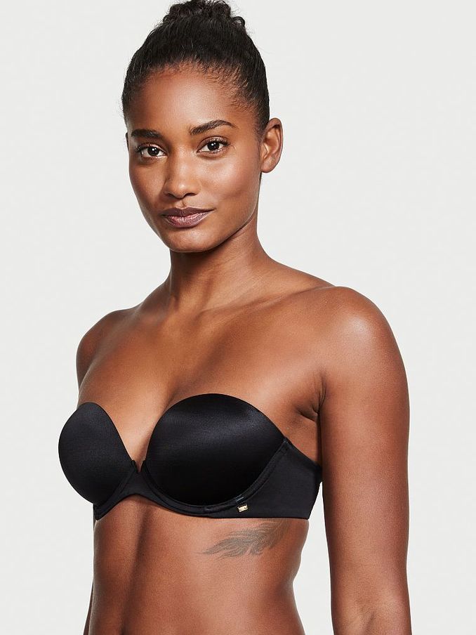 Black Strapless Multiway Bra (K45705) | €52