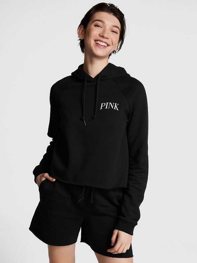 Pure Black Everyday Fleece Hoodie (K46779) | €24