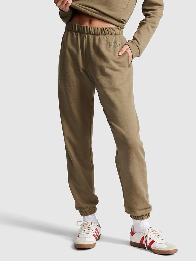 Dusted Olive Green Everyday Fleece Classic Joggers (K46795) | €18