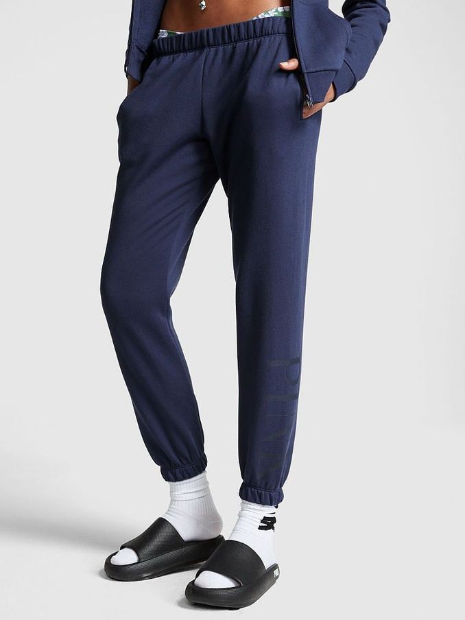 Midnight Navy Blue Everyday Fleece Classic Joggers (K46796) | €22