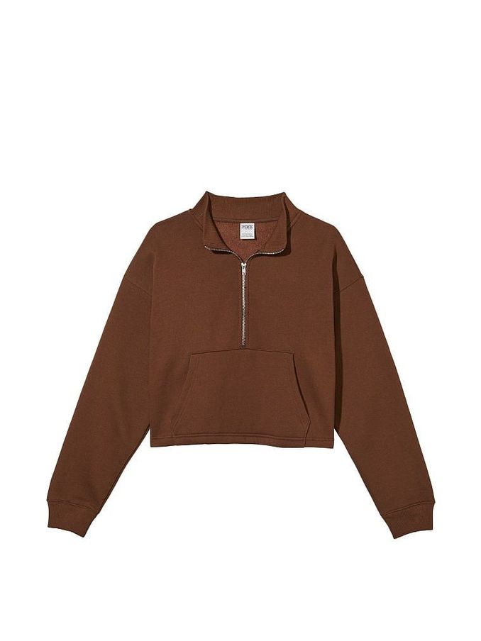 Chocolate Kiss Brown Fleece Sweatshirt (K49800) | €20