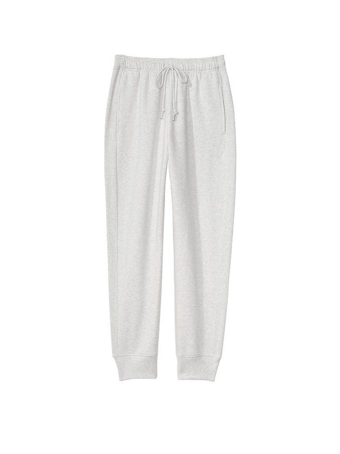 Heather Stone Grey  Fleece Jogger (K49855) | €26