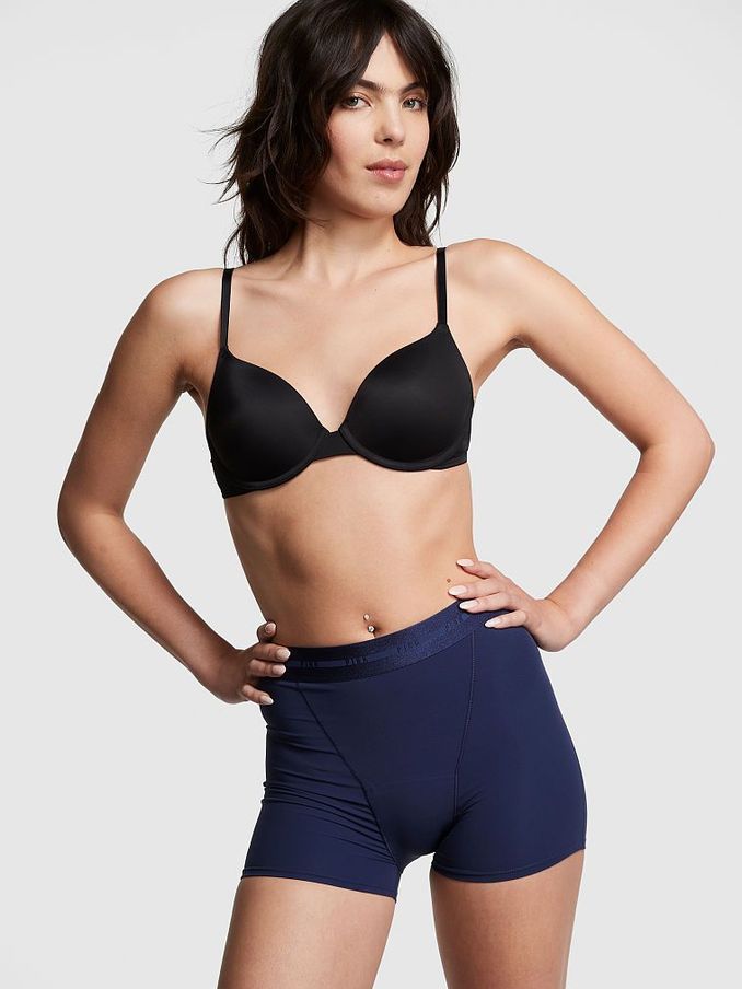 Midnight Navy Blue Short Period Knickers (K51342) | €8