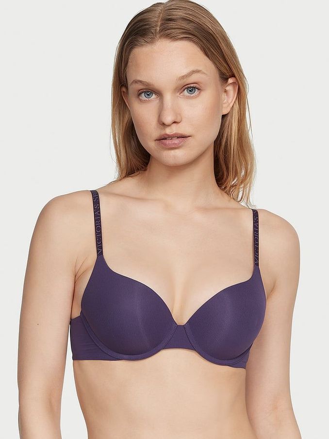 Valiant Purple Rib Full Cup Push Up Bra (K52451) | €15