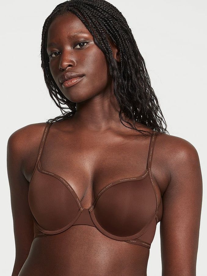 Ganache Nude Brown Full Cup Push Up Bra (K52463) | €15