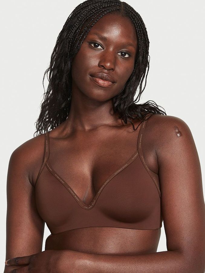 Ganache Nude Mini Logo Non Wired Lightly Lined Bra (K52478) | €15