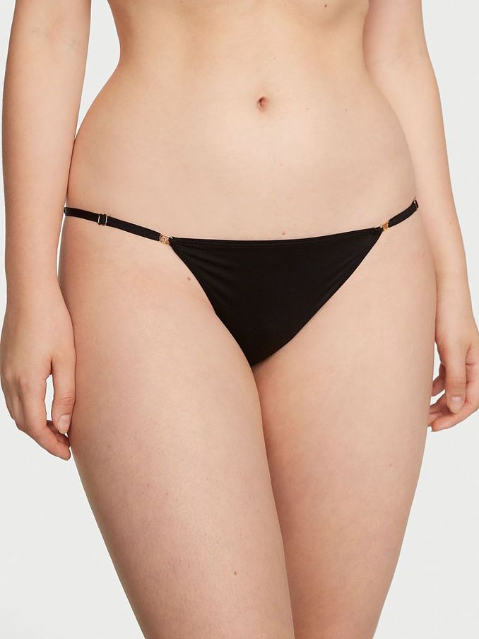 Black Smooth Bikini Knickers (K52515) | €7
