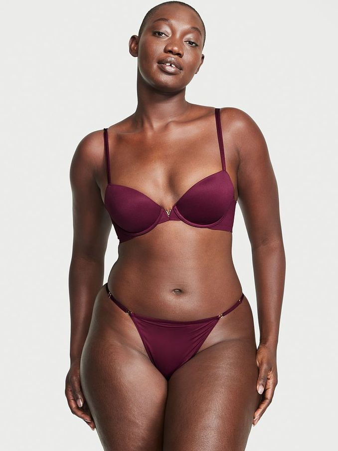 Kir Red Smooth Thong Knickers (K52527) | €7