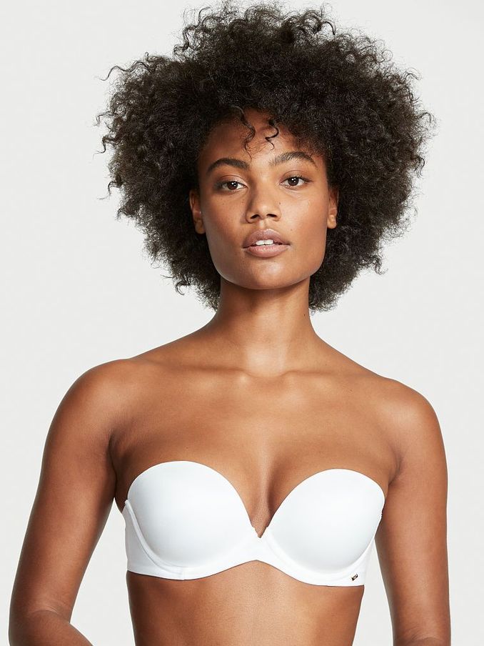 White Strapless Multiway Bra (K52647) | €52