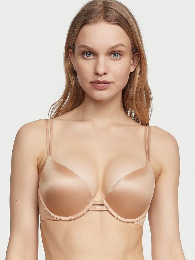 Sweet Nude Praline Push Up Bra (K52667) | €20