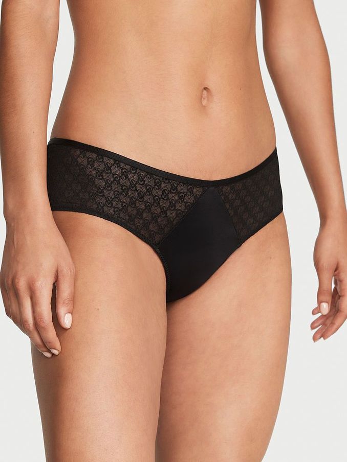 Black Lace Cheeky Icon Knickers (K53027) | €8