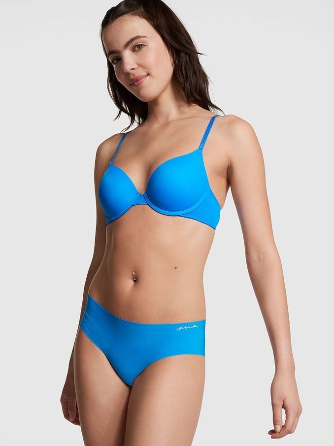 Beach Blue Smooth Push Up Bra (K53044) | €20 - €28