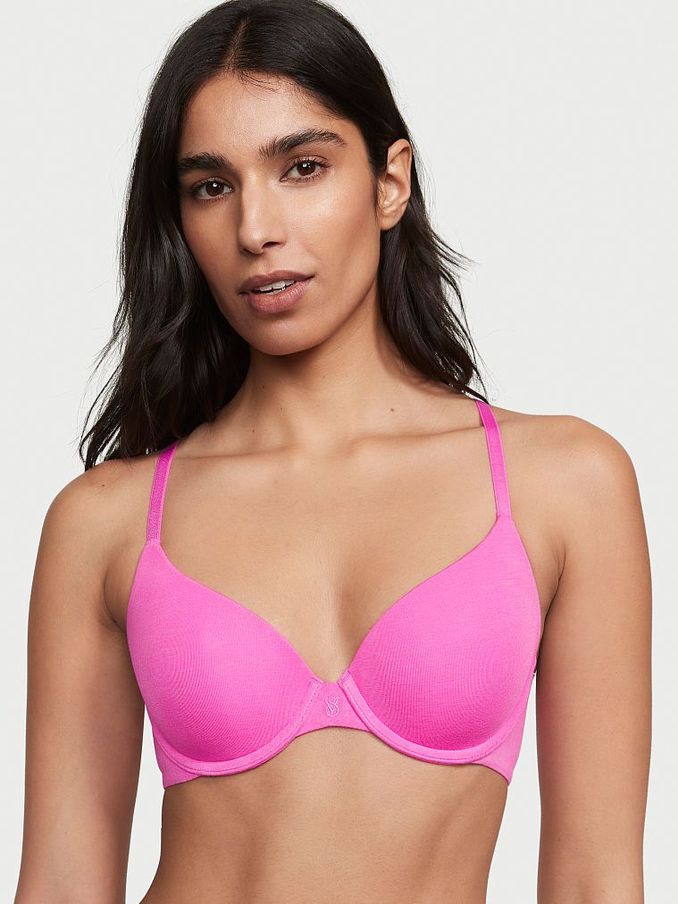 Summer Pink Forever Smooth Demi Bra (K53478) | €22