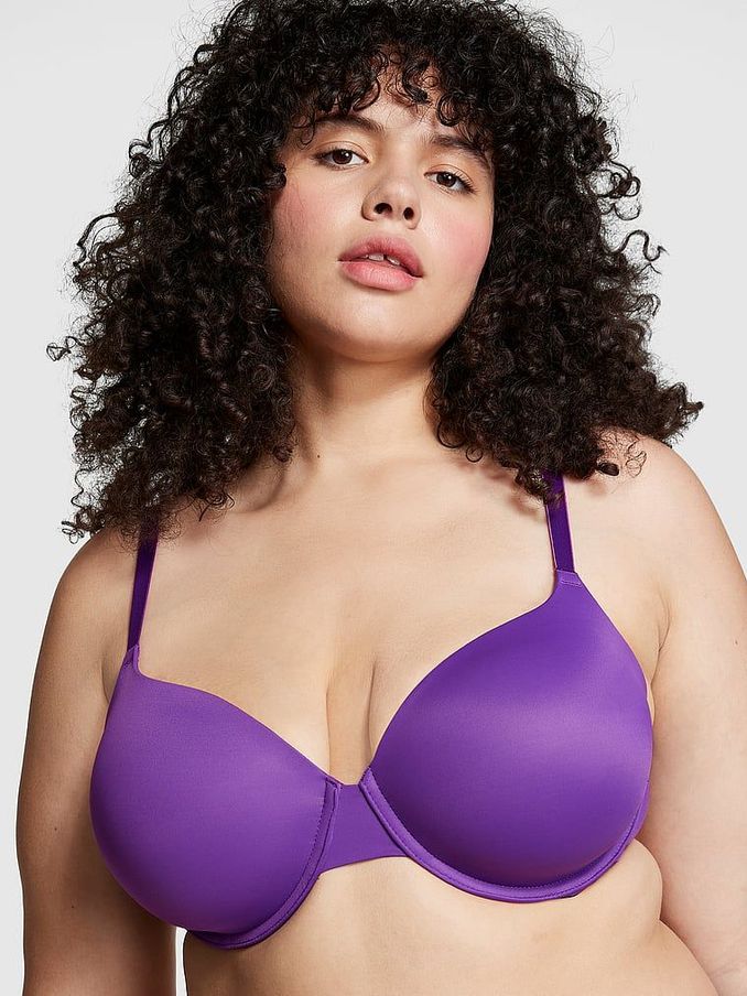 Dark Purple Smooth Lightly Lined Bra (K58785) | €12