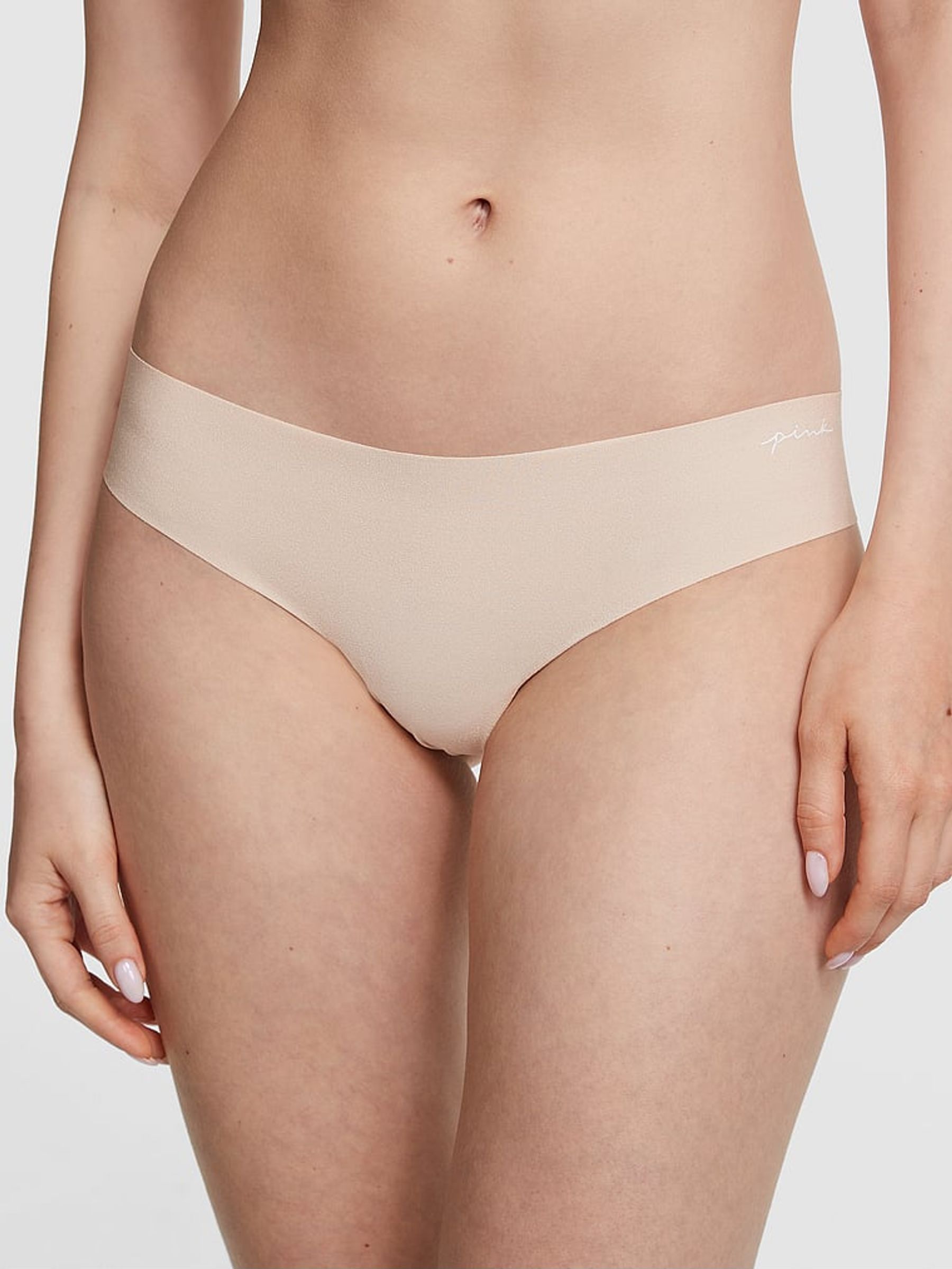 Marzipan Nude No Show Thong Knickers (K59457) | €10.50