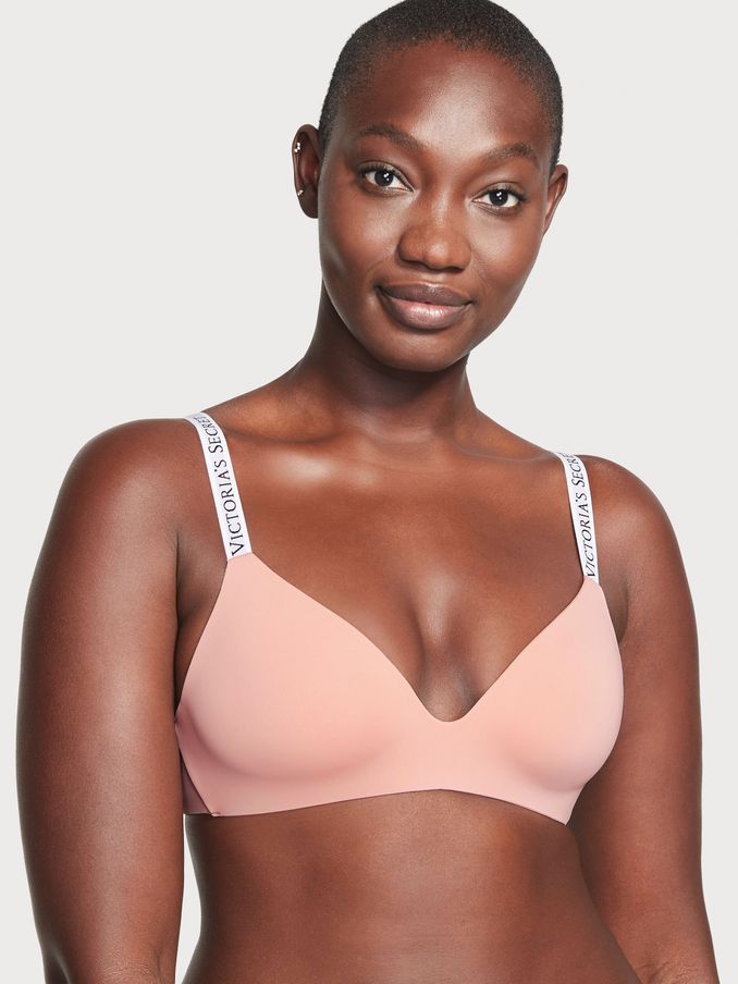 Misty Rose Pink Non Wired Lightly Lined Bra (K60250) | €40