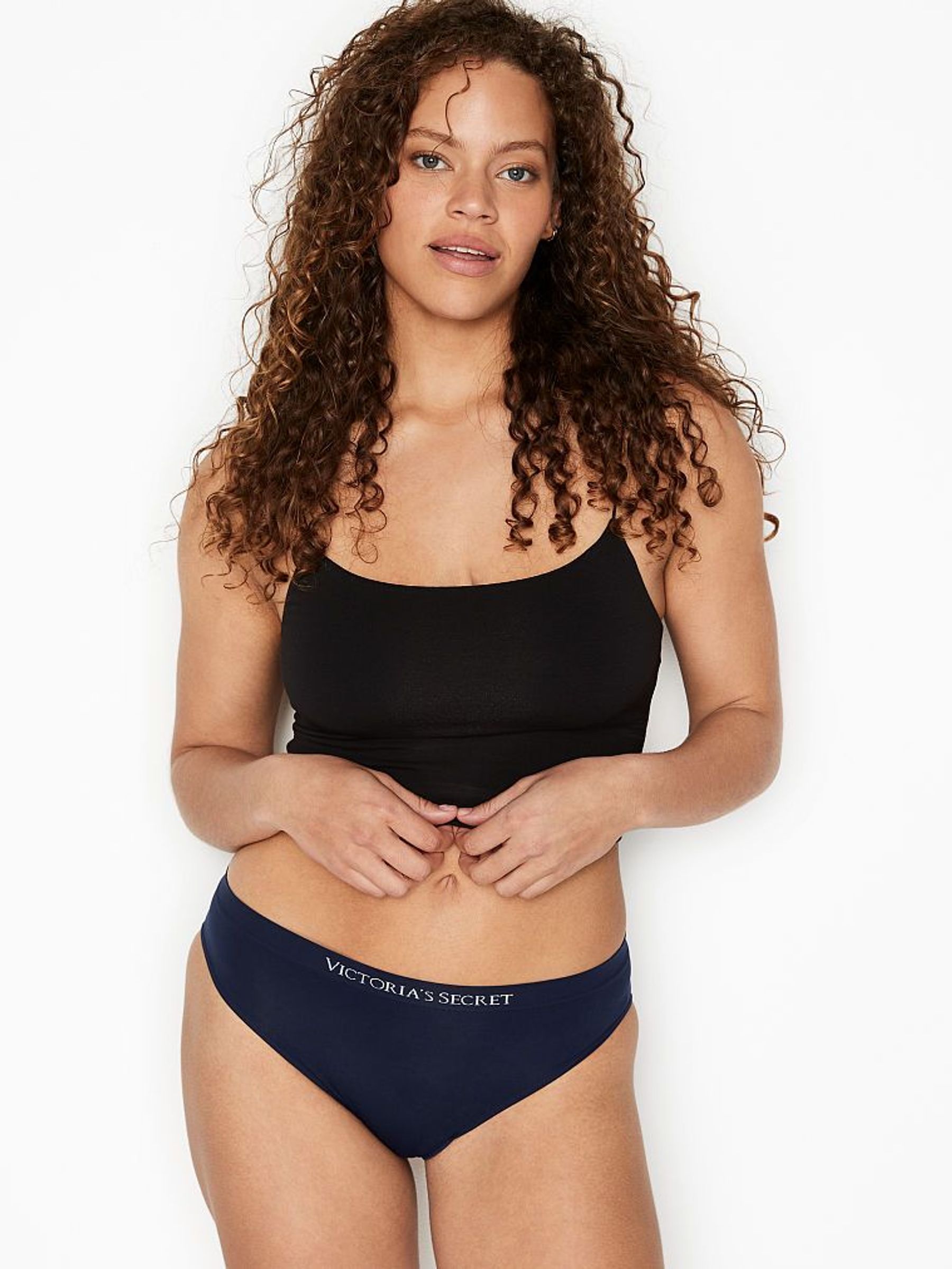 Blue Navy Noir Bikini Knickers (K62381) | €10.50