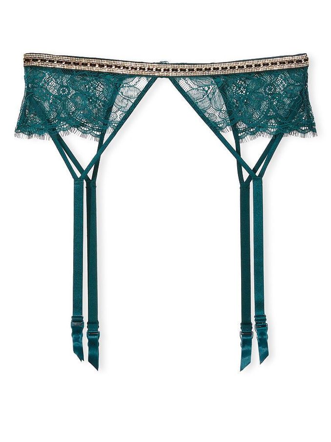 Black Ivy Green Suspenders (K65204) | €25