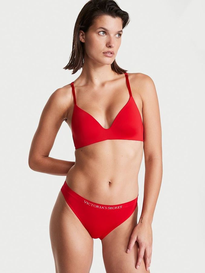 Red Lipstick Bikini Knickers (K65219) | €10.50
