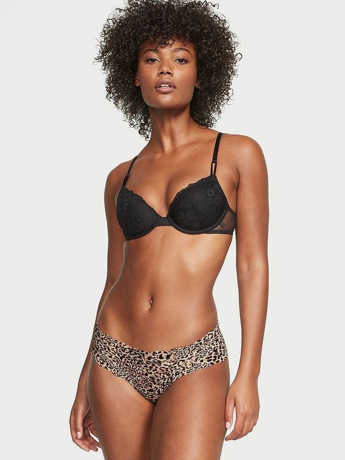 Champagne Nude Basic Animal Lacie Cheeky Knickers (K65289) | €4