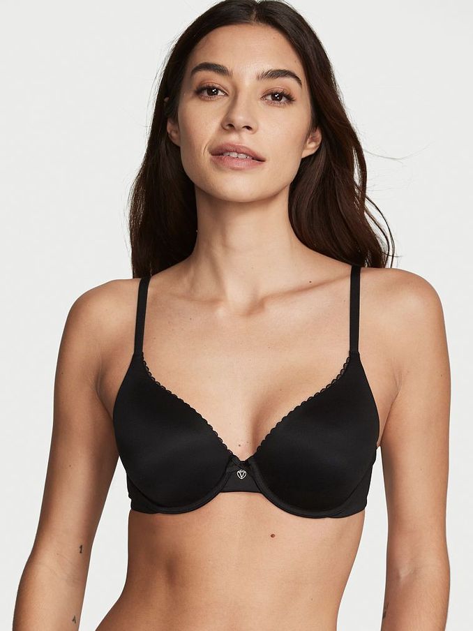 Black Lightly Lined Full Cup Bra (K67291) | €45