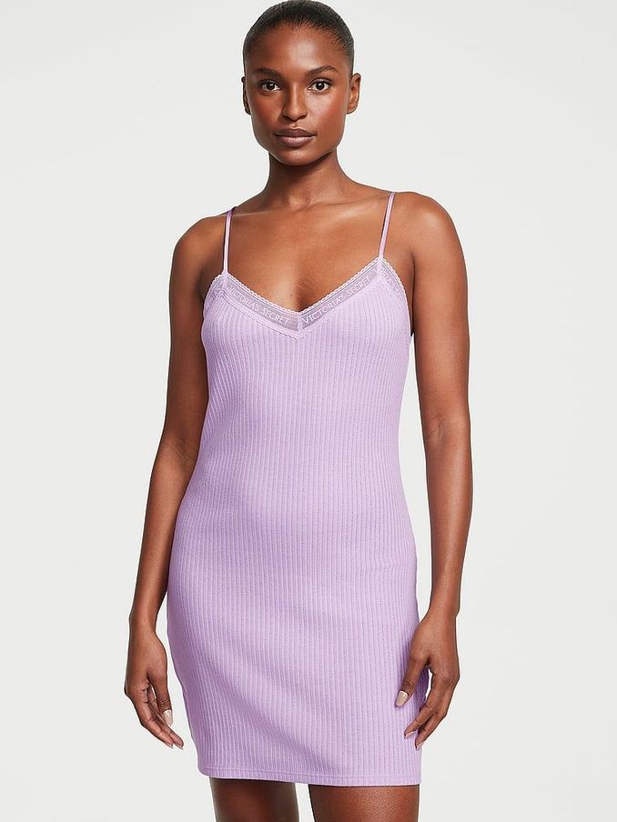 Unicorn Purple Lace Slip Dress (K67312) | €19