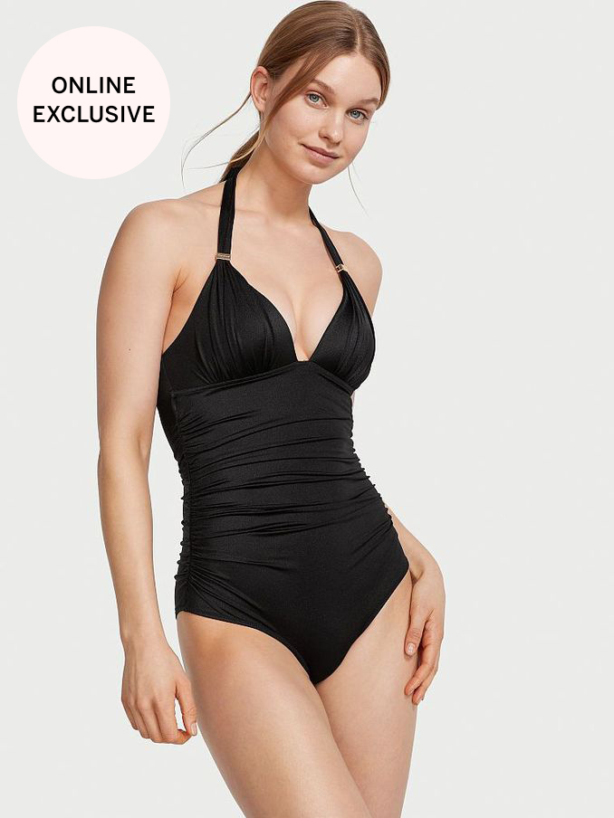 Black One Piece Swimsuit (K68540) | €33