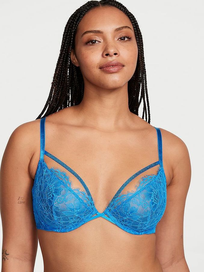 Shocking Blue Shine Lowcut Demi Bra (K70245) | €26