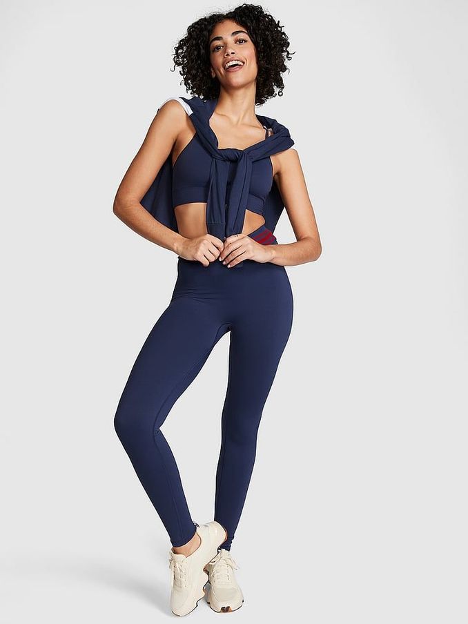 Midnight Navy Blue Seamless Legging (K70642) | €22