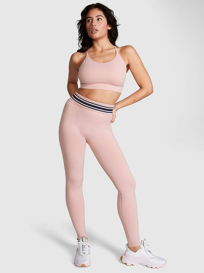 Wanna be Pink Seamless Legging (K70645) | €22