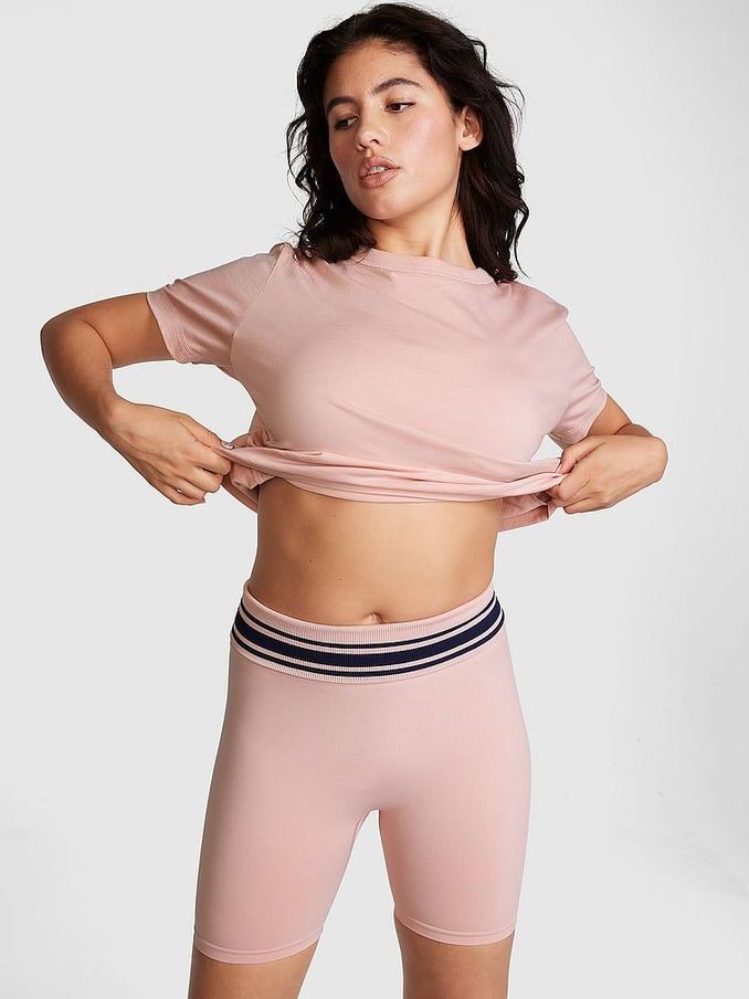 Wanna be Pink Seamless Cycling Short (K70647) | €15