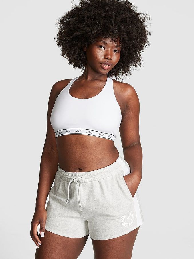 Heather Stone Grey Fleece Short (K71832) | €15