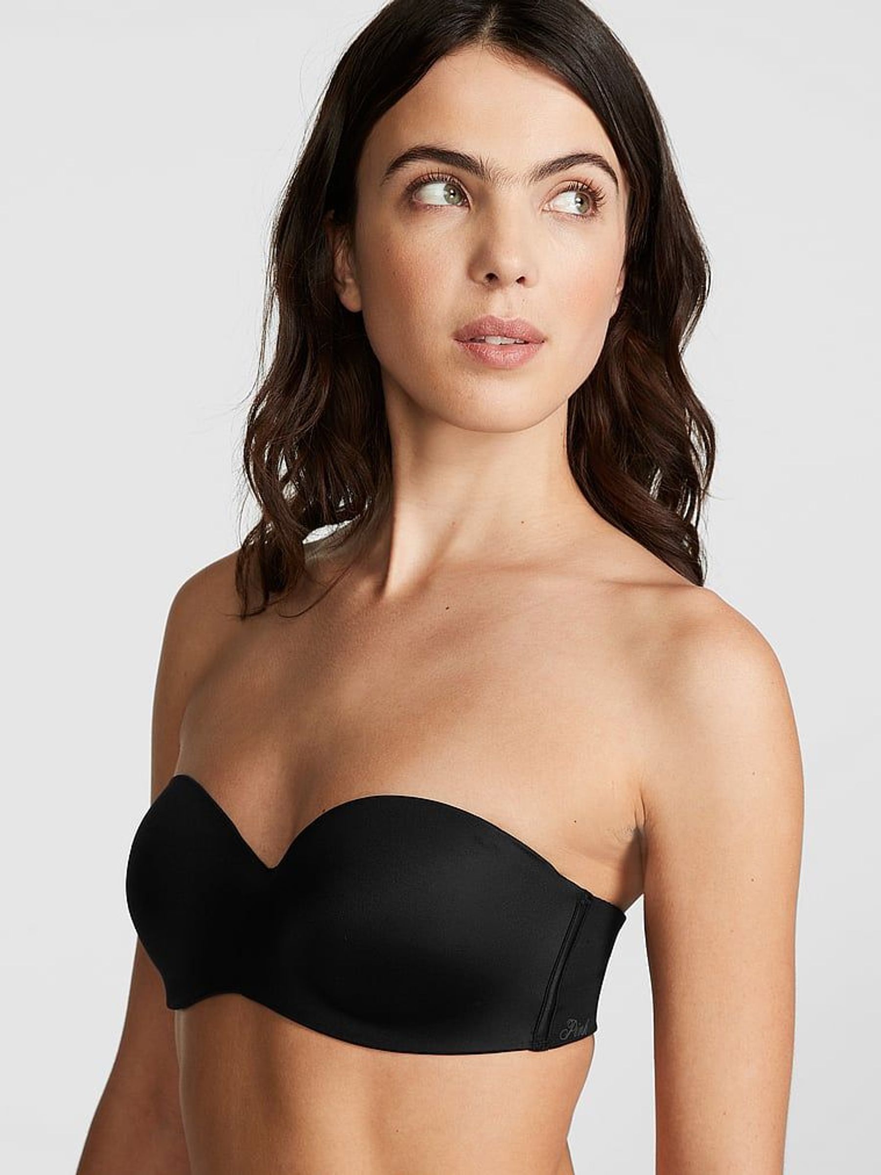 Black Strapless Bra (K71843) | €33