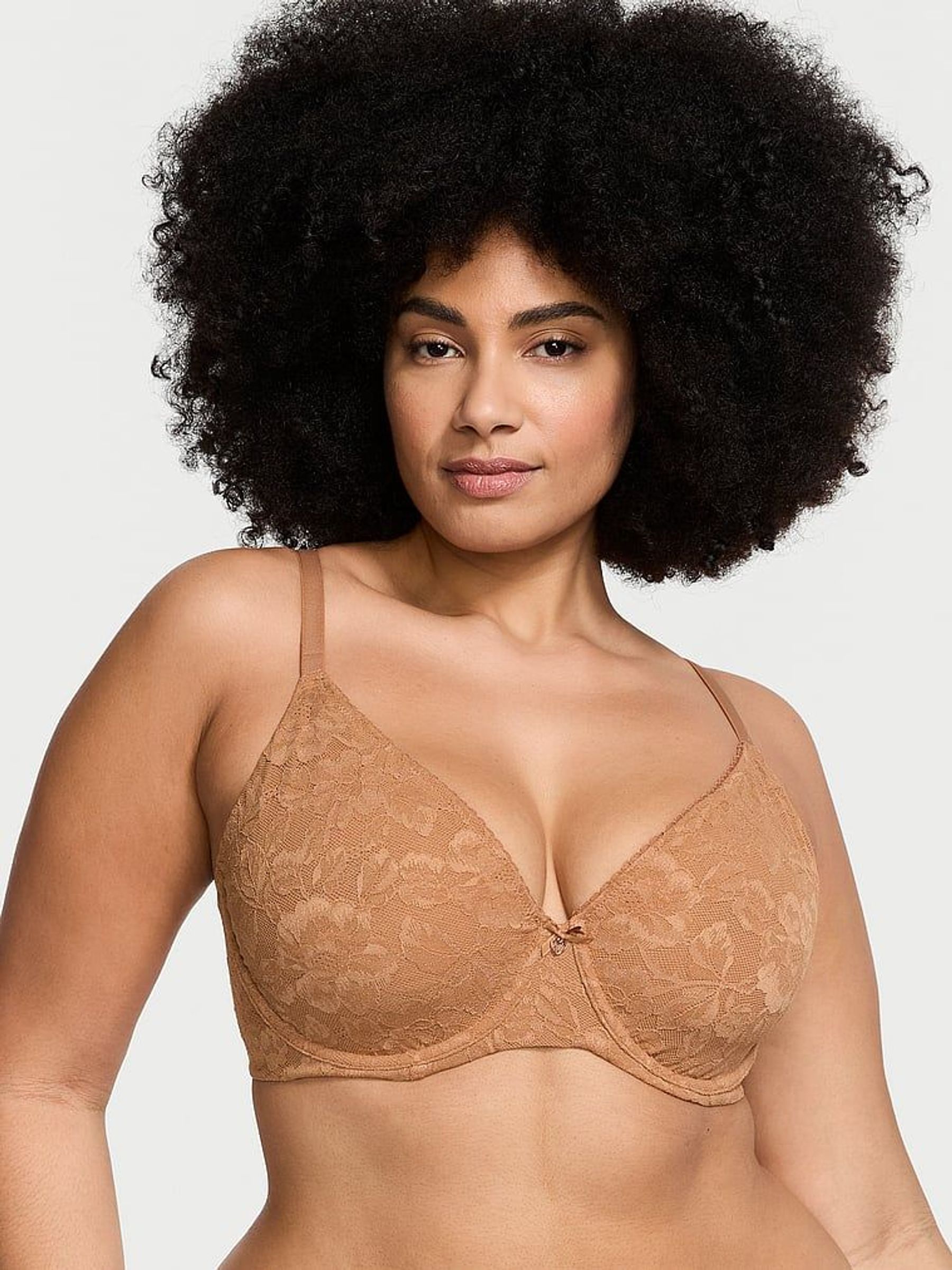 Toffee Nude Minimiser Invisible Lift Bra (K71849) | €45