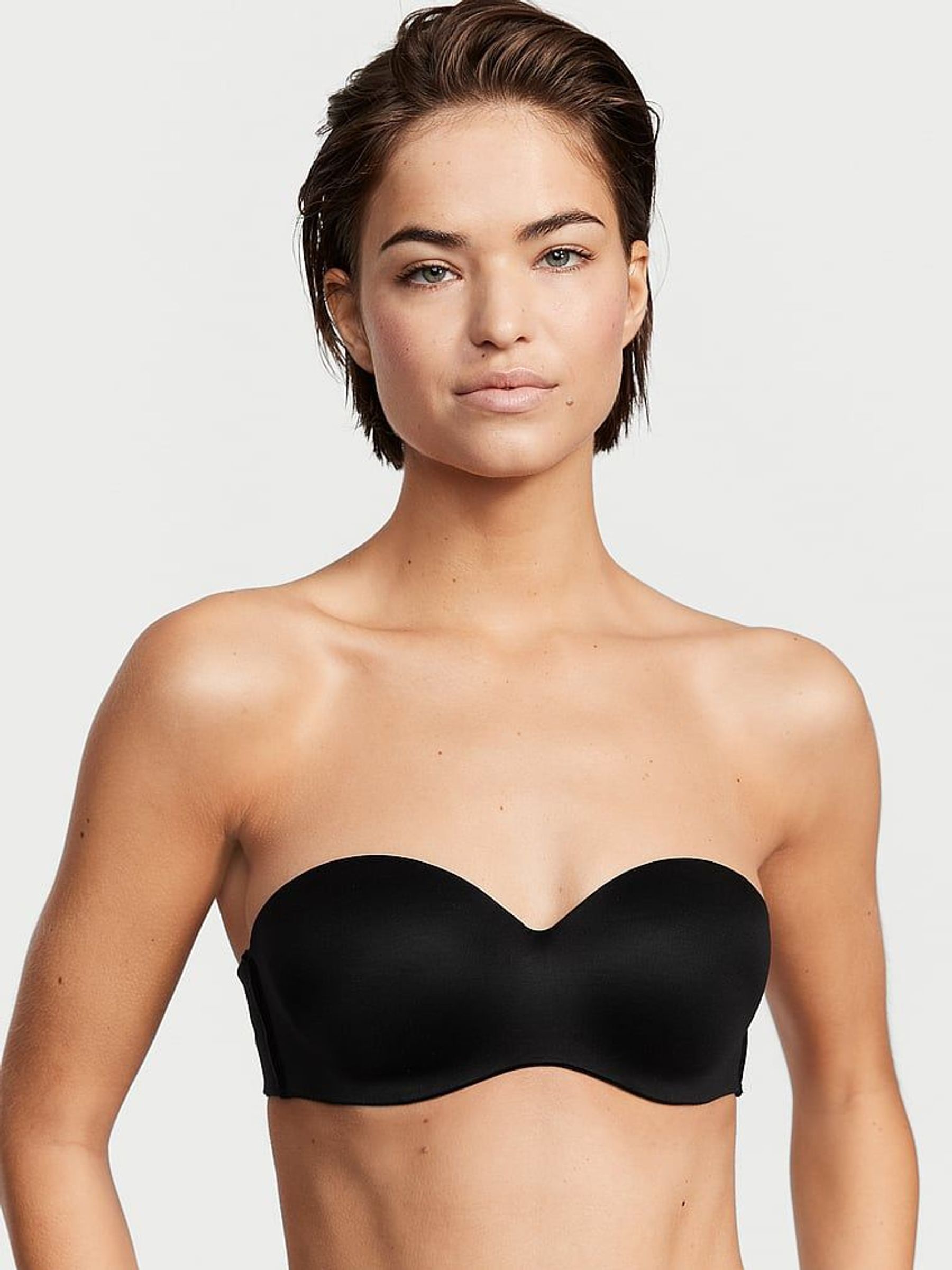Black Strapless Bra (K71850) | €45