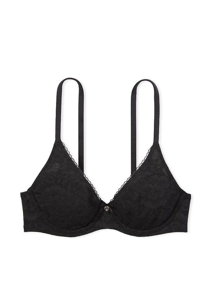 Black Lace Minimiser Invisible Lift Bra (K71851) | €45