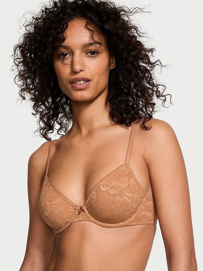 Toffee Nude Demi Invisible Lift Bra (K71853) | €40