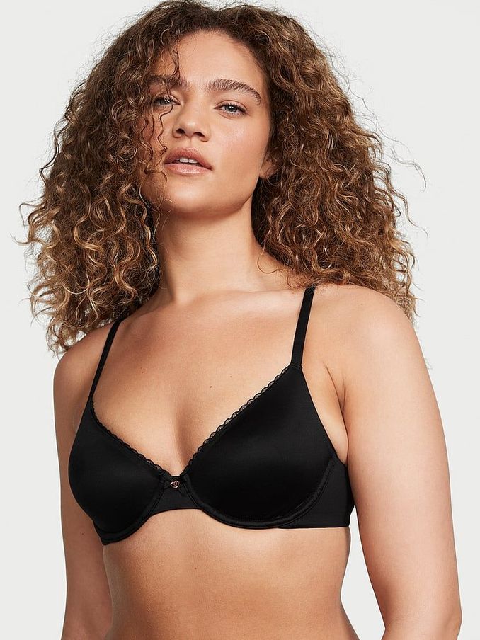 Black Demi Invisible Lift Bra (K71857) | €40