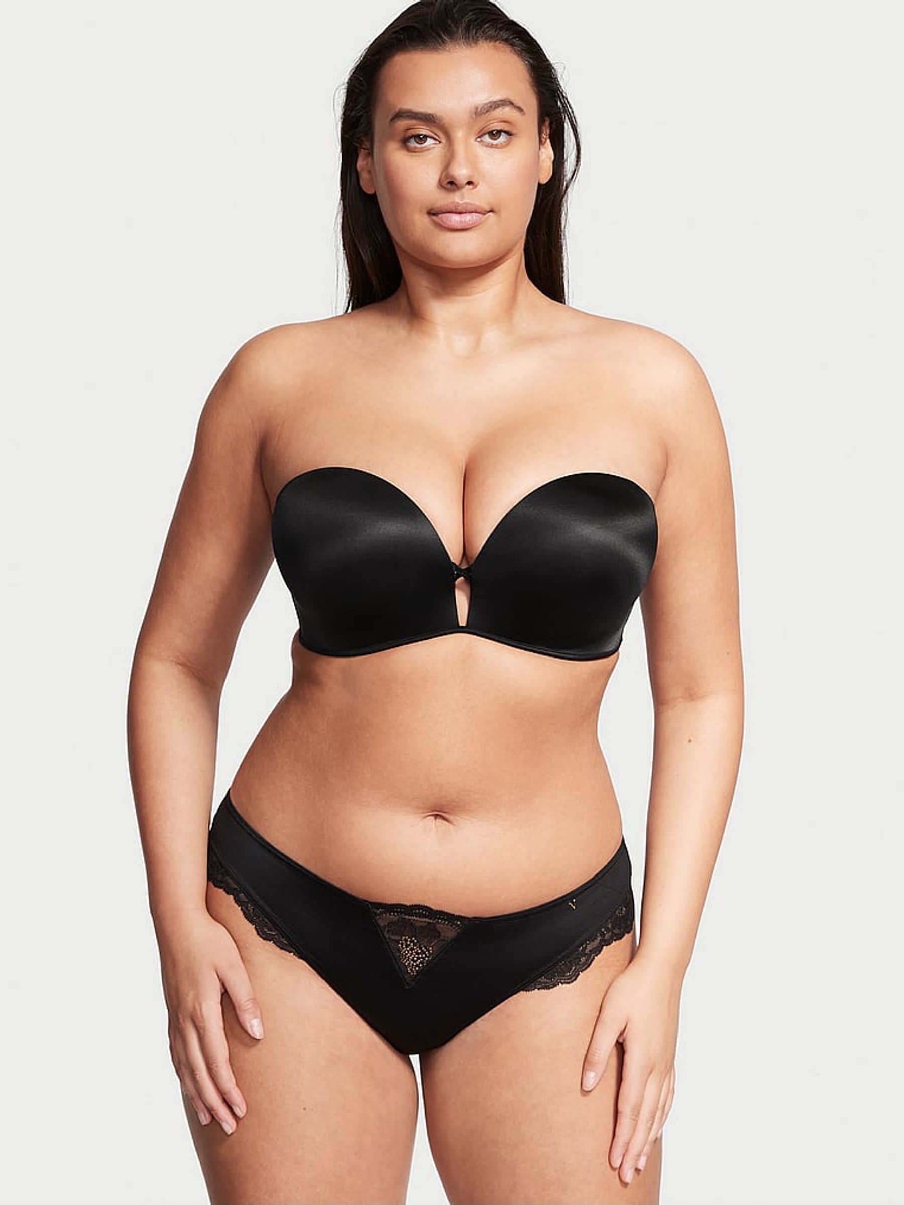 Black Add 2 Cups Push Up Multiway Bra (K71859) | €52