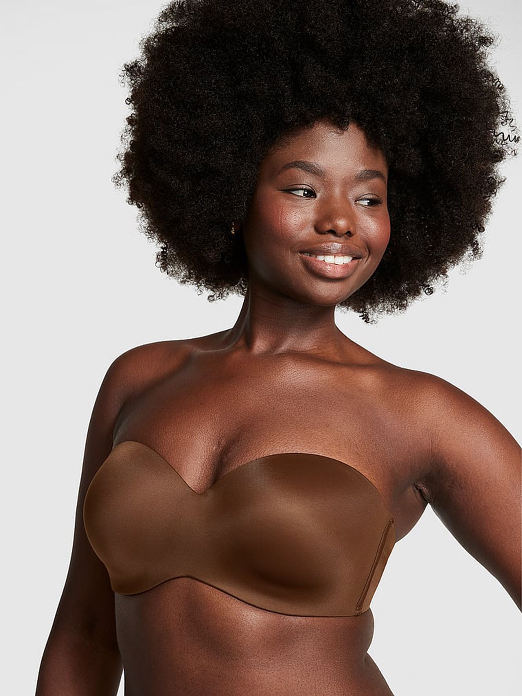 Nude Ganache Strapless Bra (K71866) | €33