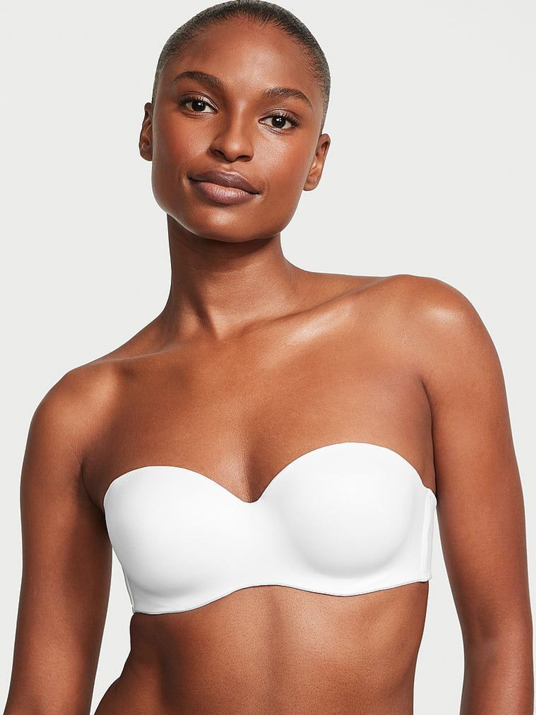 White Strapless Bra (K71874) | €45