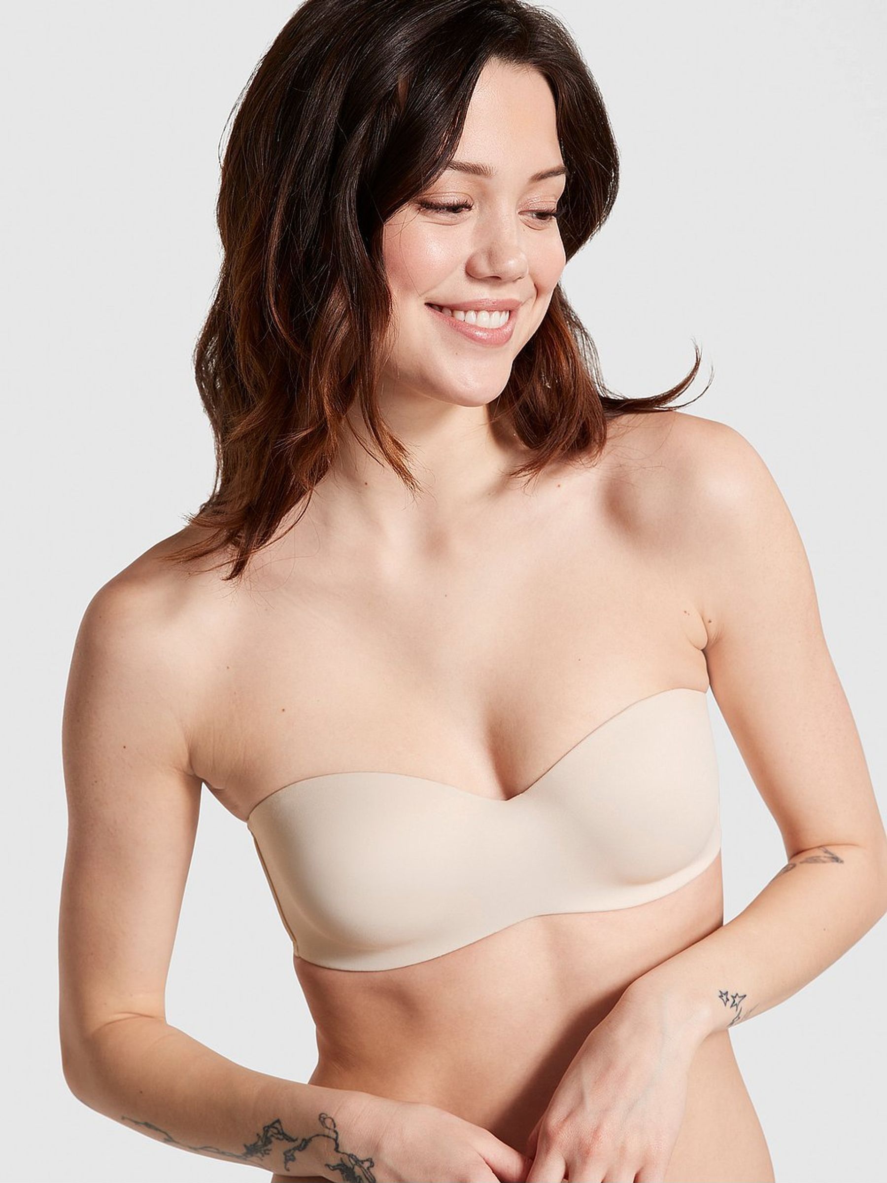 Nude Marzipan Strapless Bra (K71884) | €33