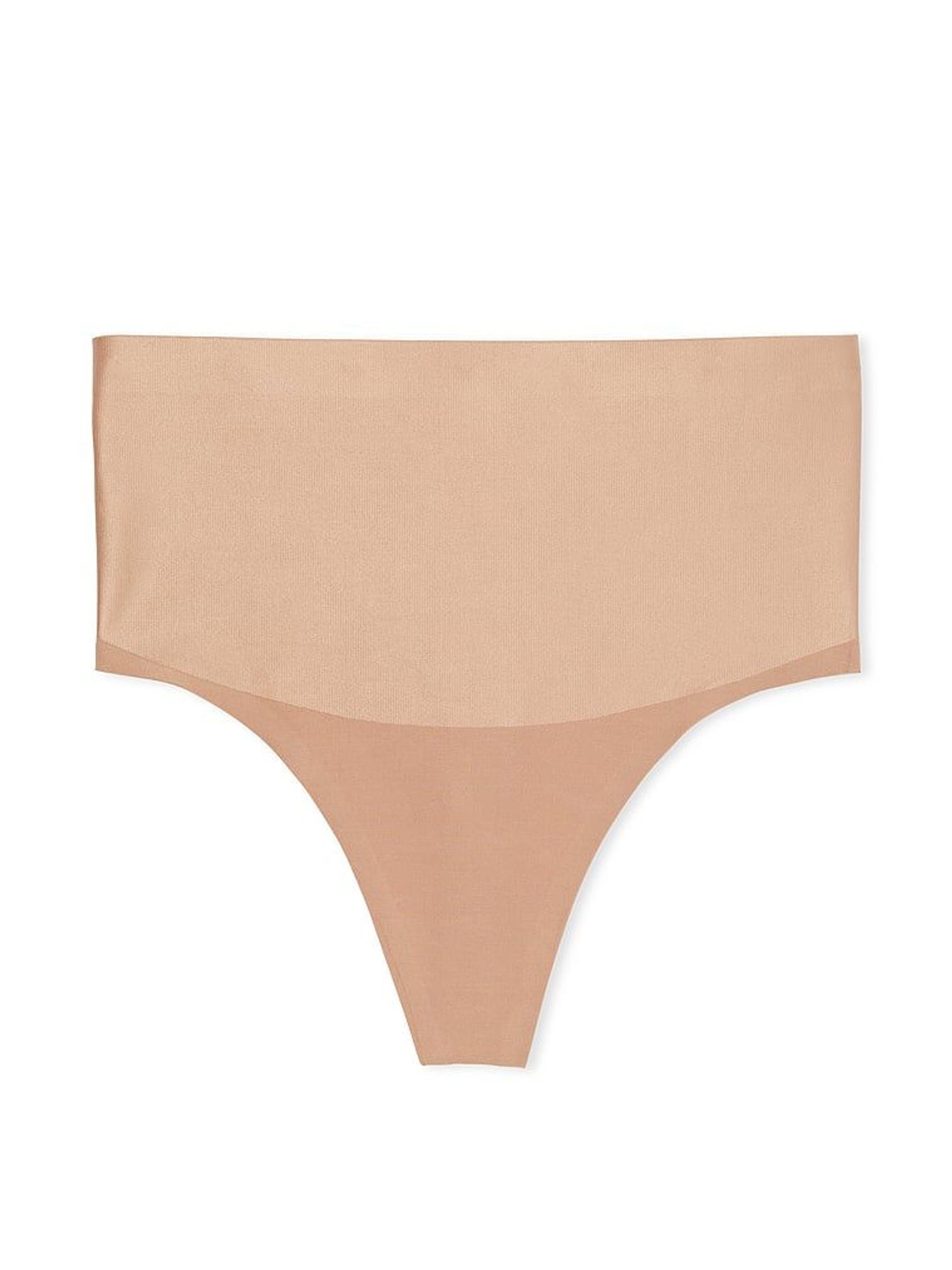 Praline Nude Smooth Thong Smoothing Shimmer Shaping Knickers (K71934) | €22.50