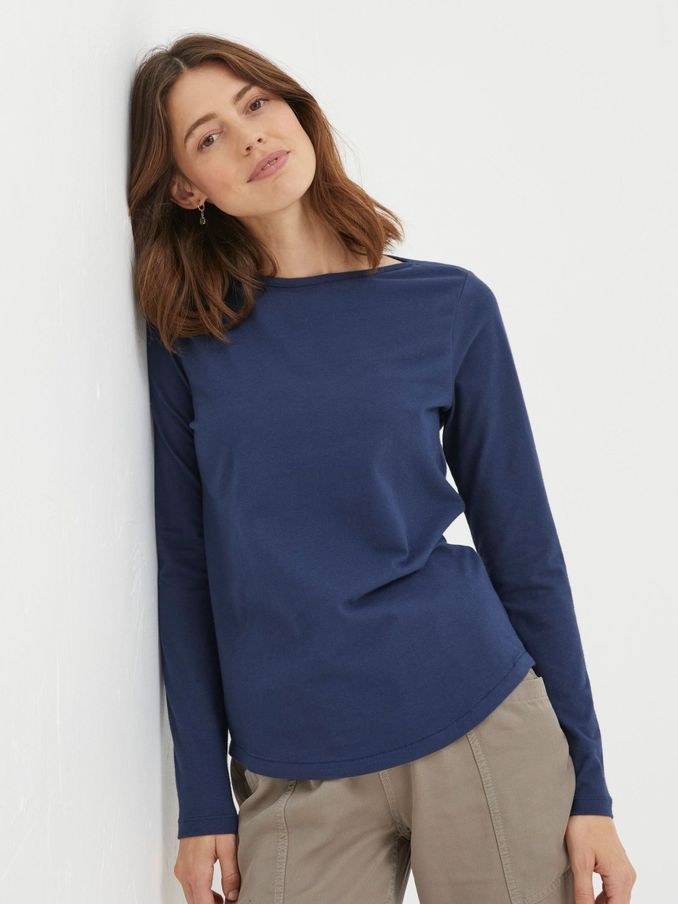 Bree Blue T-Shirt (K76050) | €23