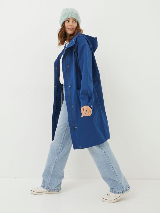 Blue Wren Waterproof Coat (K76062) | €82