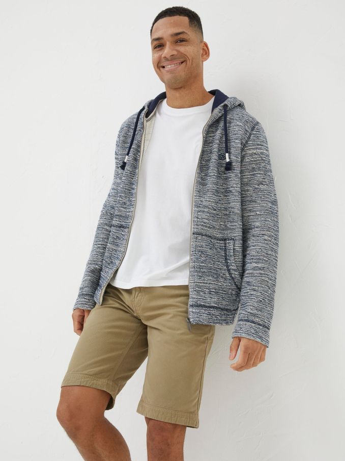 Cove Green Flat Front Shorts (K76072) | €28