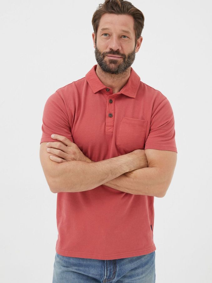 Pink Perranporth Polo Shirt (K76378) | €22 - €23