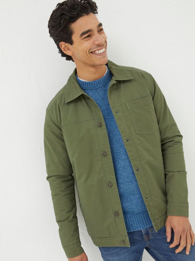 Green Rutland Jacket (K76391) | €66
