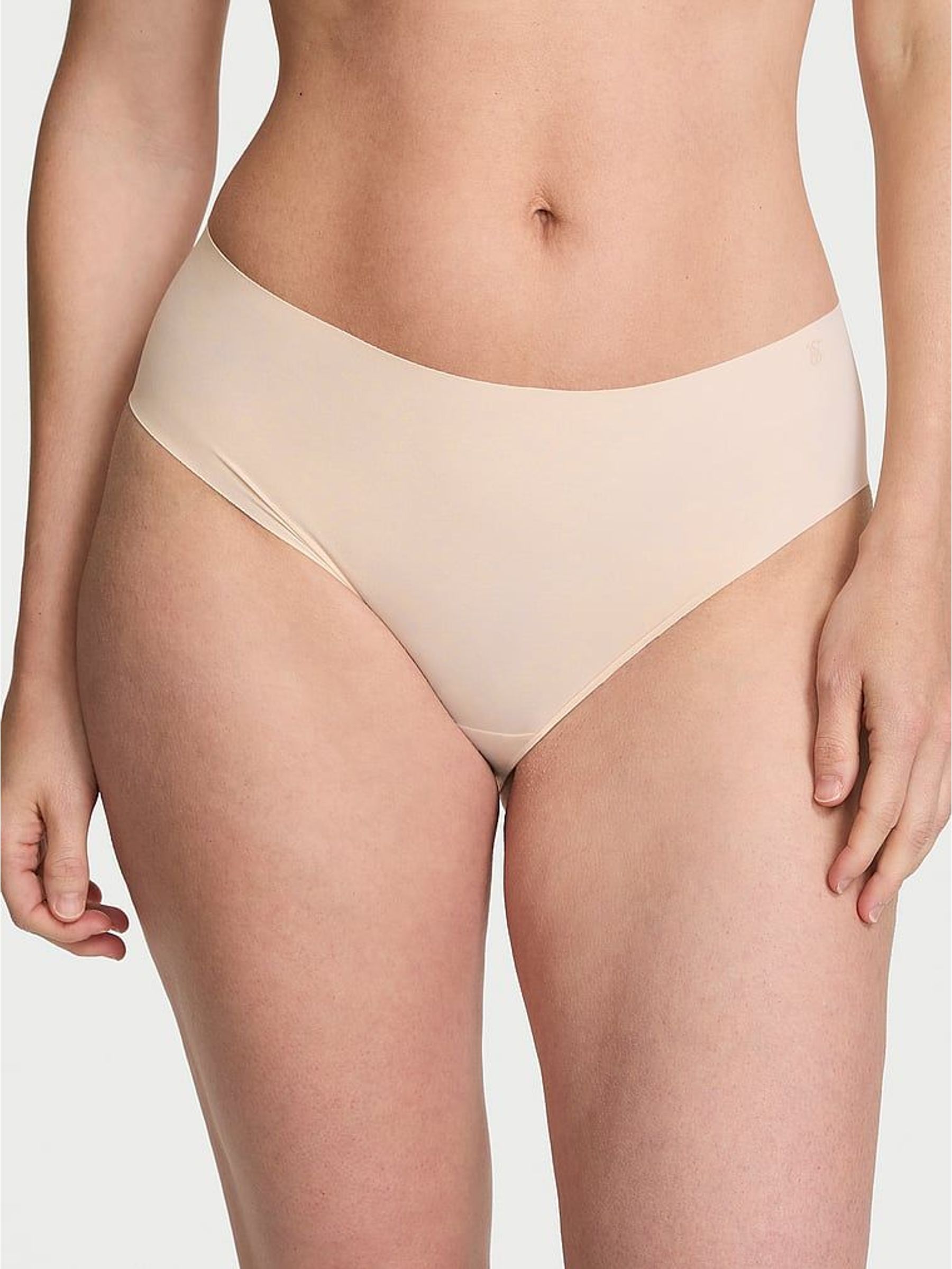 Marzipan Nude - Thong Mid-rise Knickers